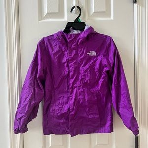 North face waterproof rain/wind jacket